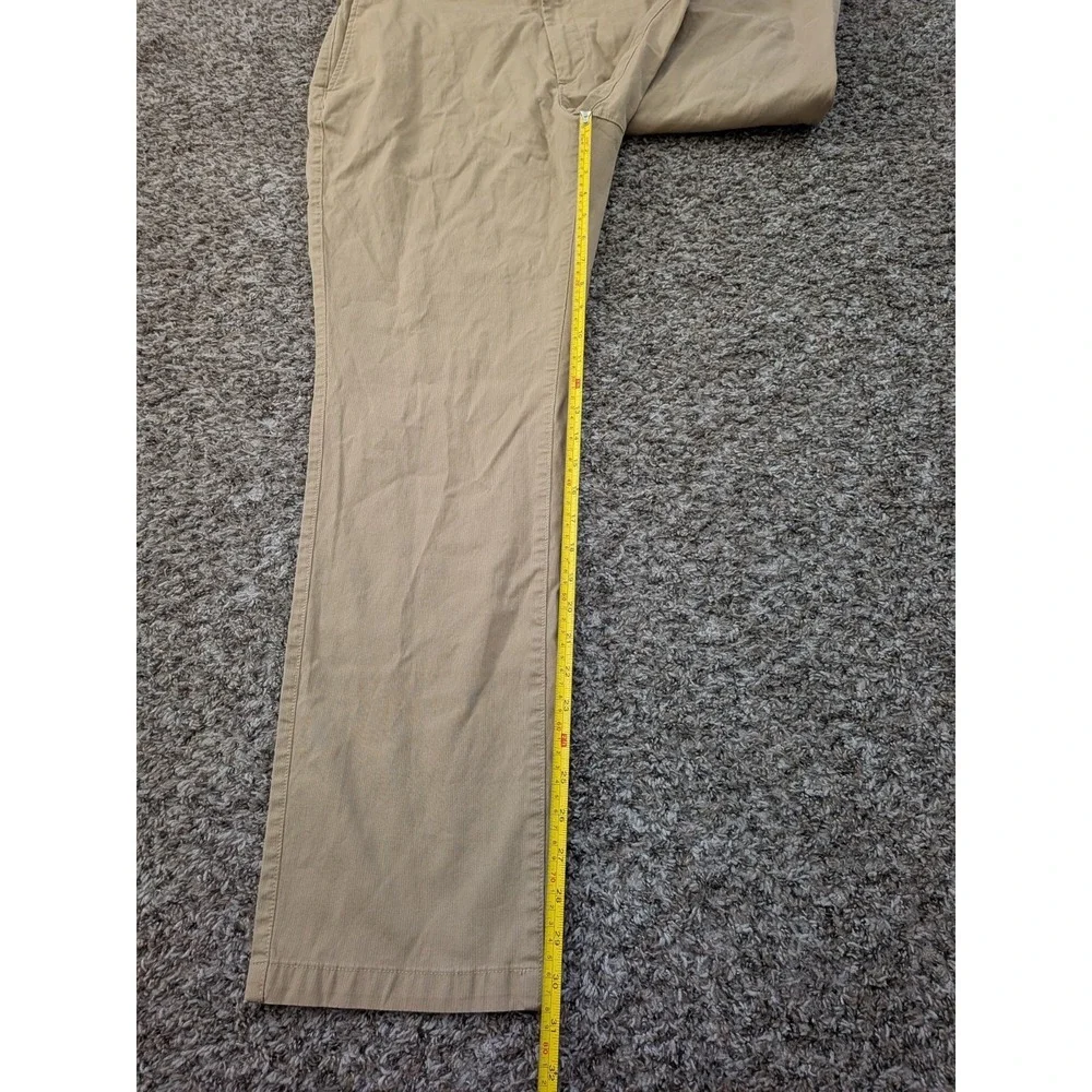 Banana Republic Aiden Fit Chino Pants Men's Khaki‎ 36x32 (36x31)